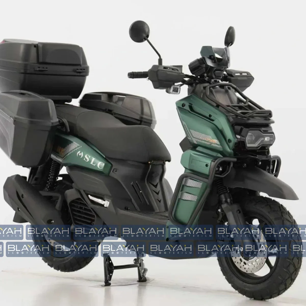 SLC TANK 125CC-GREEN