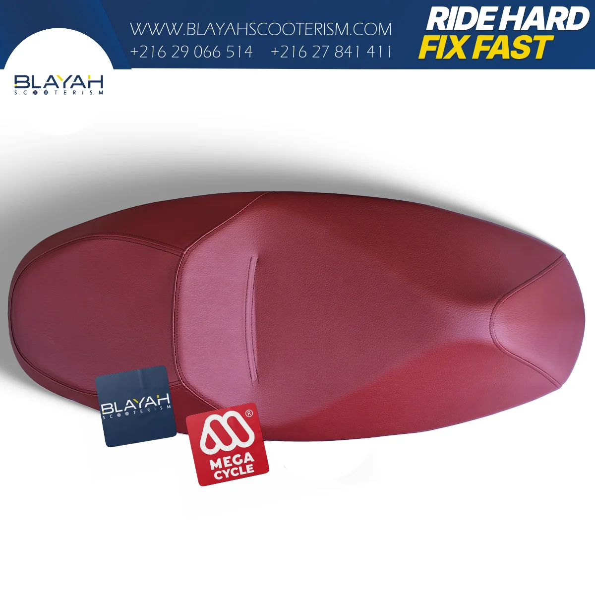 selle SYM - Sym by Mega cycle - Pièce Scooter Tunisie