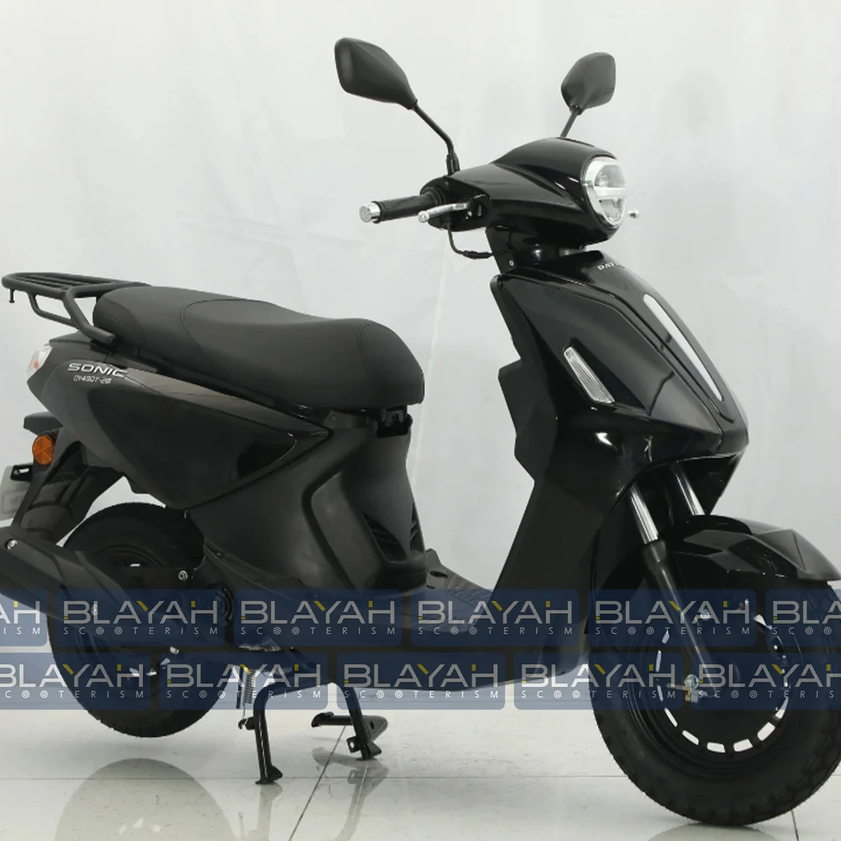 Sonic 49CC Black - Slc - Pièce Scooter Tunisie