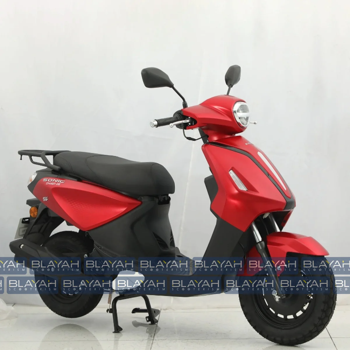 Sonic 49CC Red - Slc - Pièce Scooter Tunisie