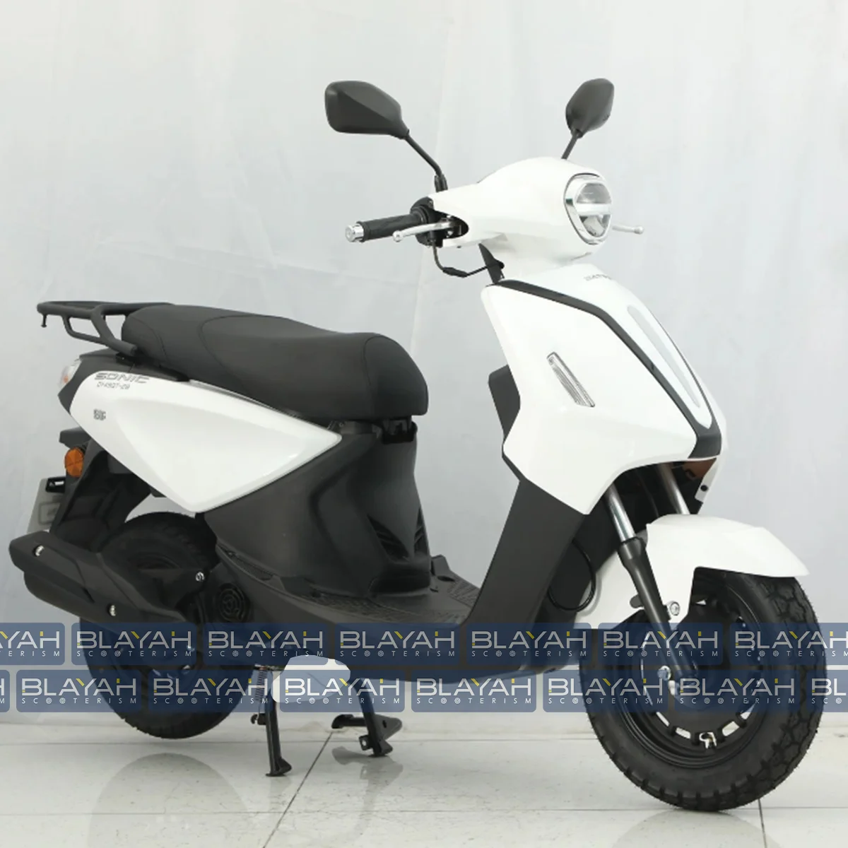 Sonic 49CC white - Slc - Pièce Scooter Tunisie