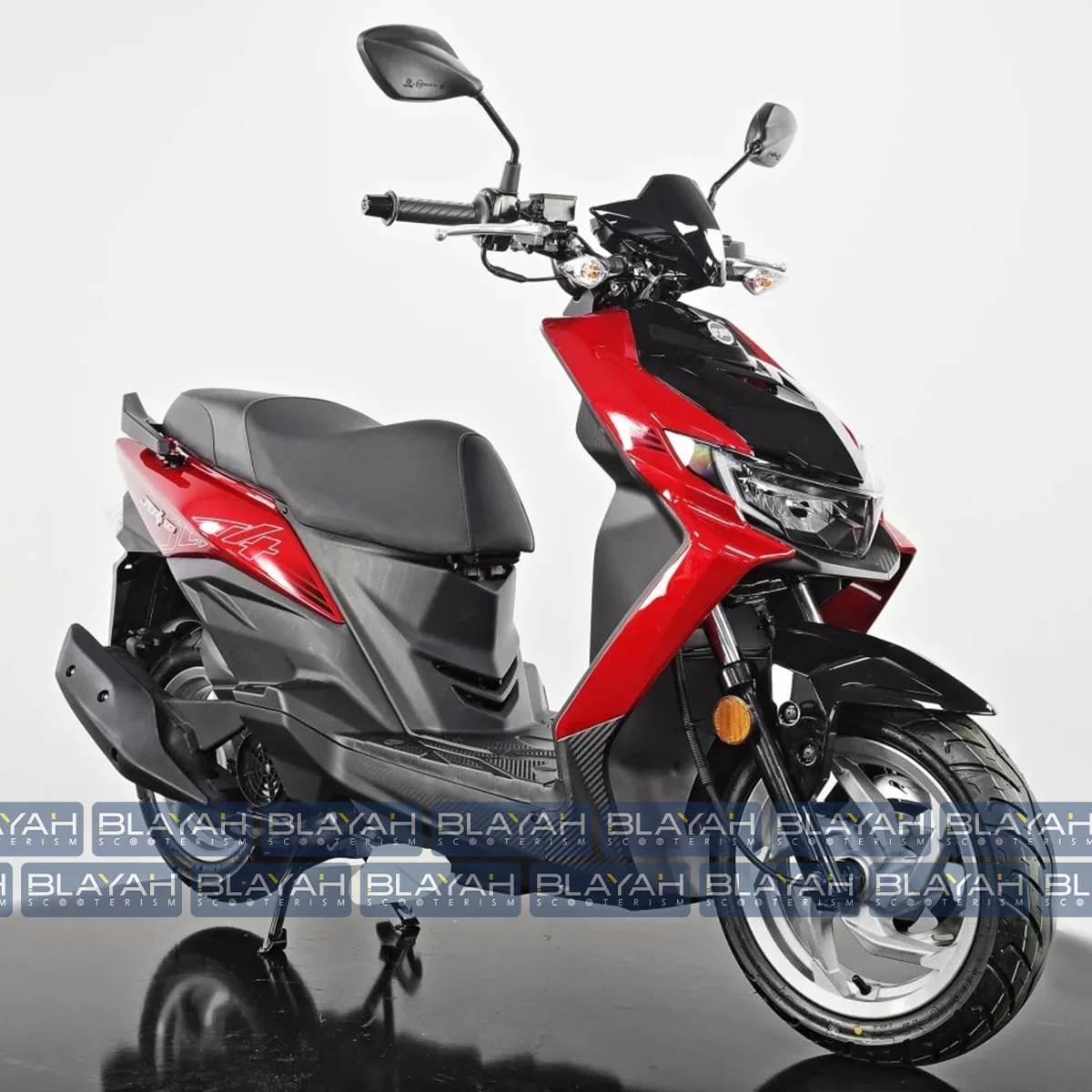 SYM JET 4 RX 125CC RED