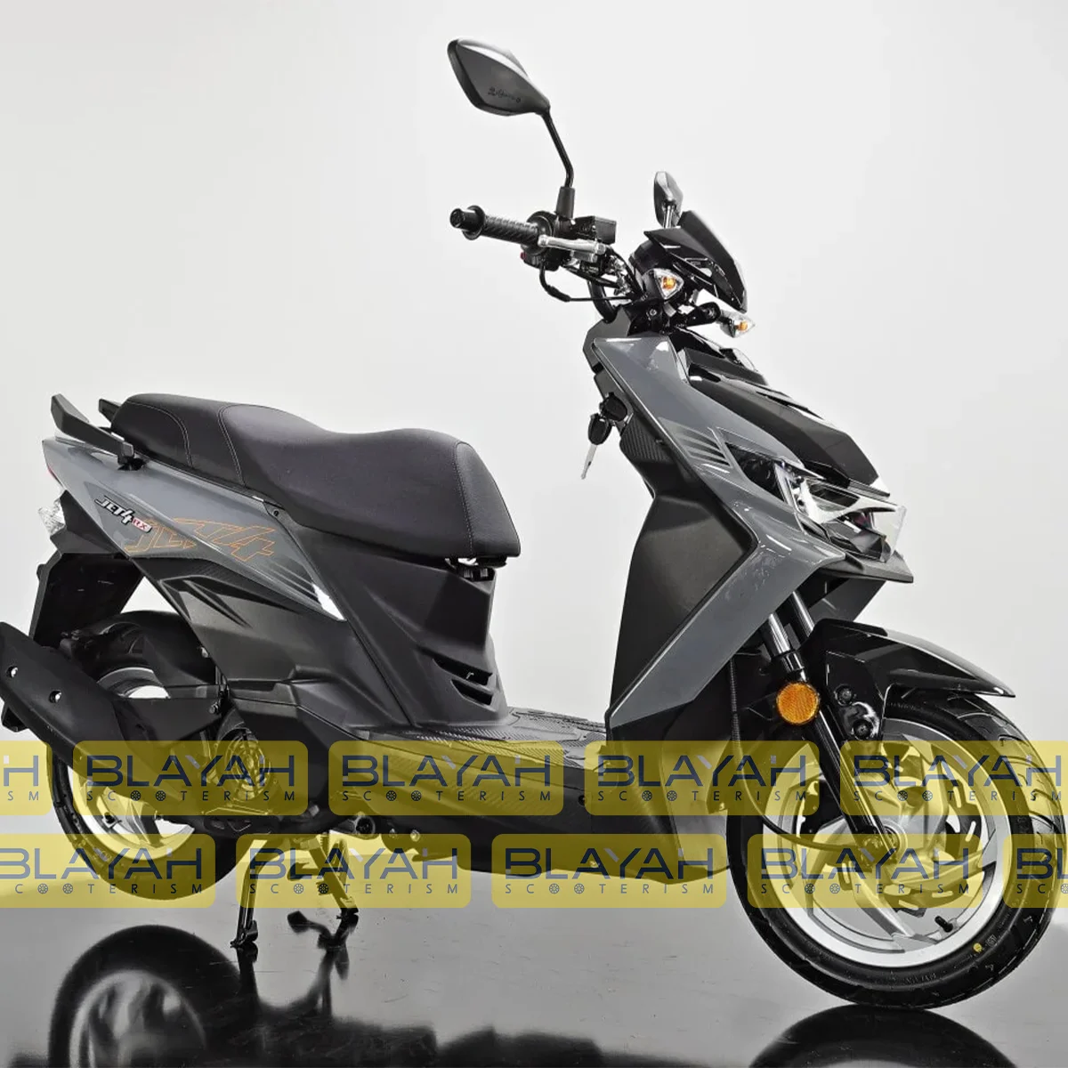 SYM JET 4 RX 125CC GREY