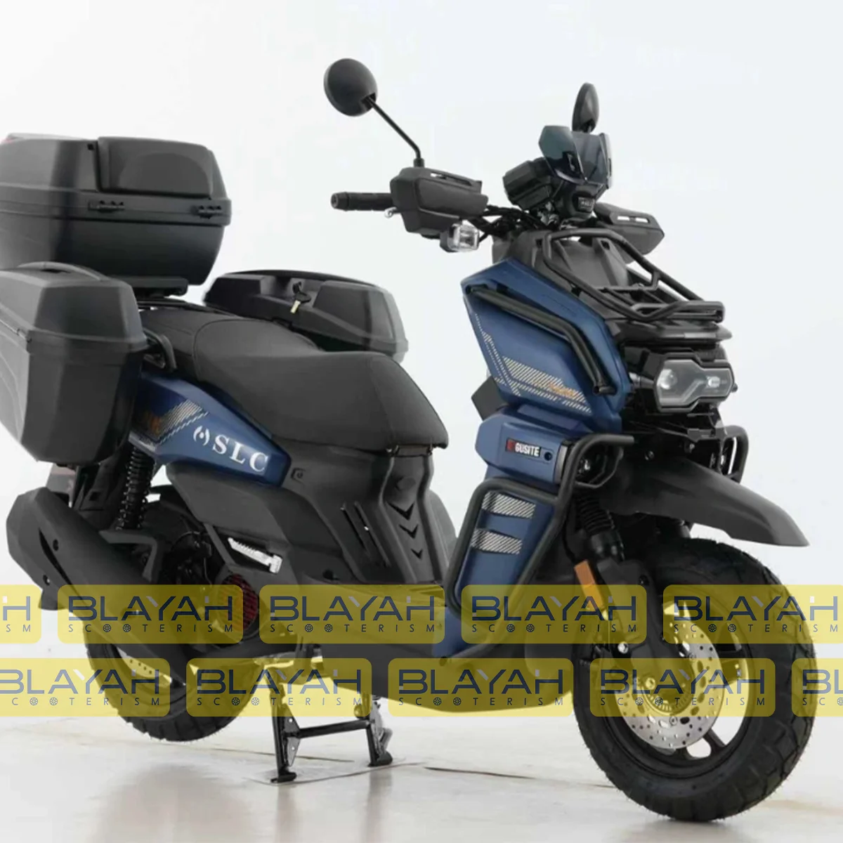 SLC TANK 125CC-BLUE