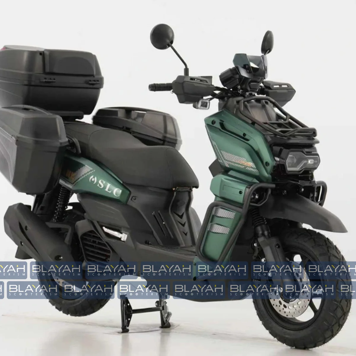 SLC TANK 125CC-GREEN - Slc - Pièce Scooter Tunisie